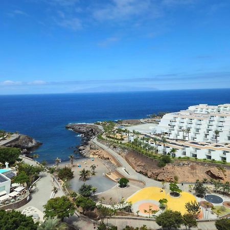 Lovely Blue Studio With Ocean View And Pool, Paraiso 918 Costa Adeje  ภายนอก รูปภาพ