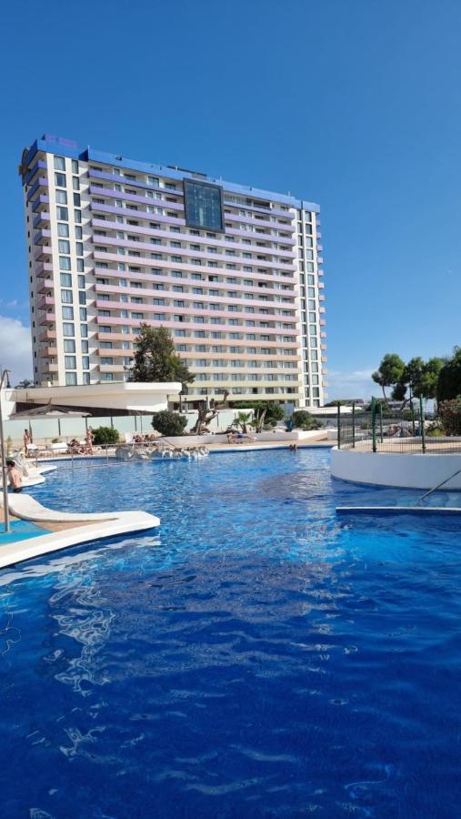 Lovely Blue Studio With Ocean View And Pool, Paraiso 918 Costa Adeje  ภายนอก รูปภาพ