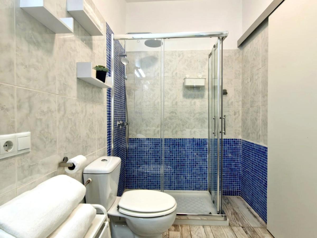 Lovely Blue Studio With Ocean View And Pool, Paraiso 918 Costa Adeje  ภายนอก รูปภาพ
