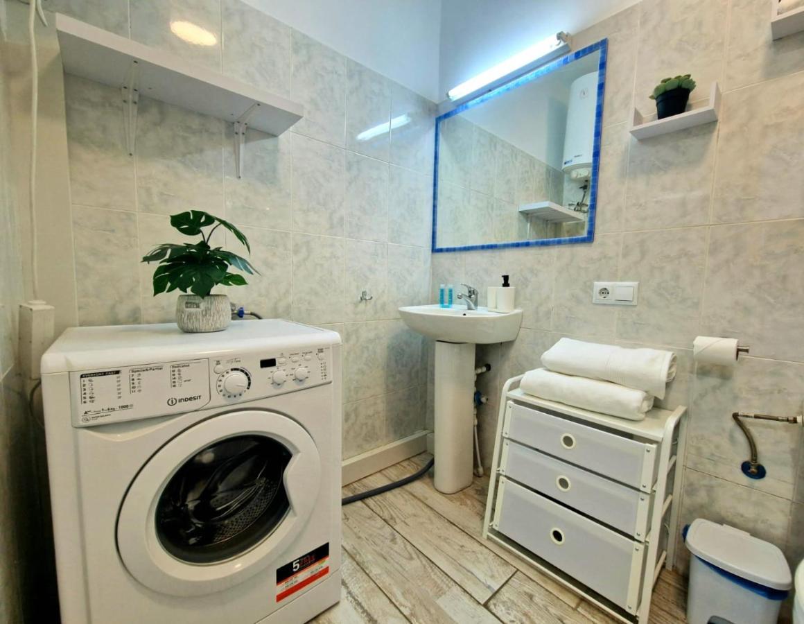 Lovely Blue Studio With Ocean View And Pool, Paraiso 918 Costa Adeje  ภายนอก รูปภาพ