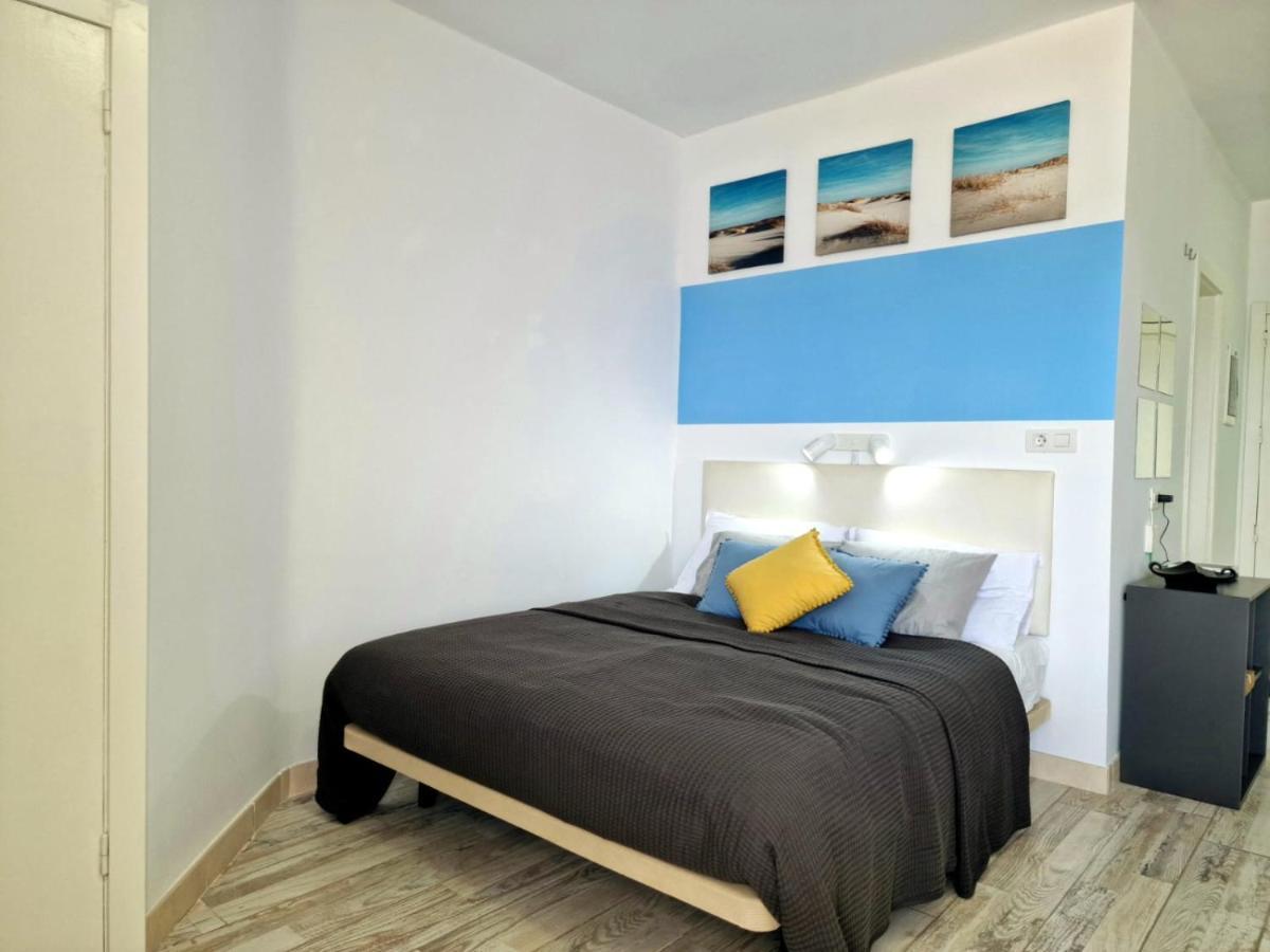 Lovely Blue Studio With Ocean View And Pool, Paraiso 918 Costa Adeje  ภายนอก รูปภาพ
