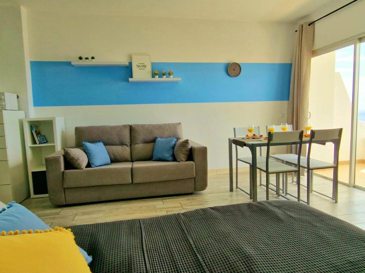 Lovely Blue Studio With Ocean View And Pool, Paraiso 918 Costa Adeje  ภายนอก รูปภาพ