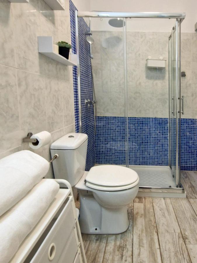 Lovely Blue Studio With Ocean View And Pool, Paraiso 918 Costa Adeje  ภายนอก รูปภาพ