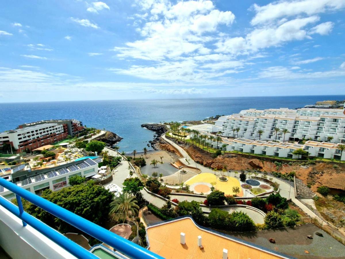 Lovely Blue Studio With Ocean View And Pool, Paraiso 918 Costa Adeje  ภายนอก รูปภาพ