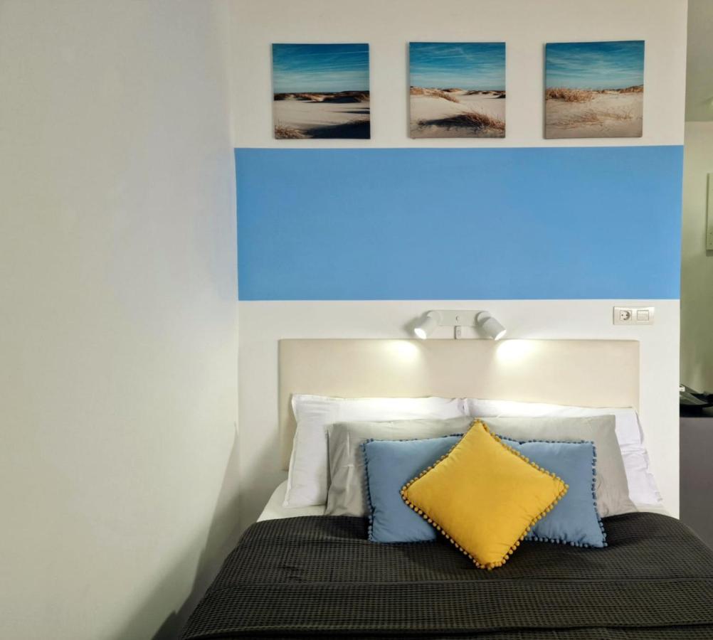 Lovely Blue Studio With Ocean View And Pool, Paraiso 918 Costa Adeje  ภายนอก รูปภาพ