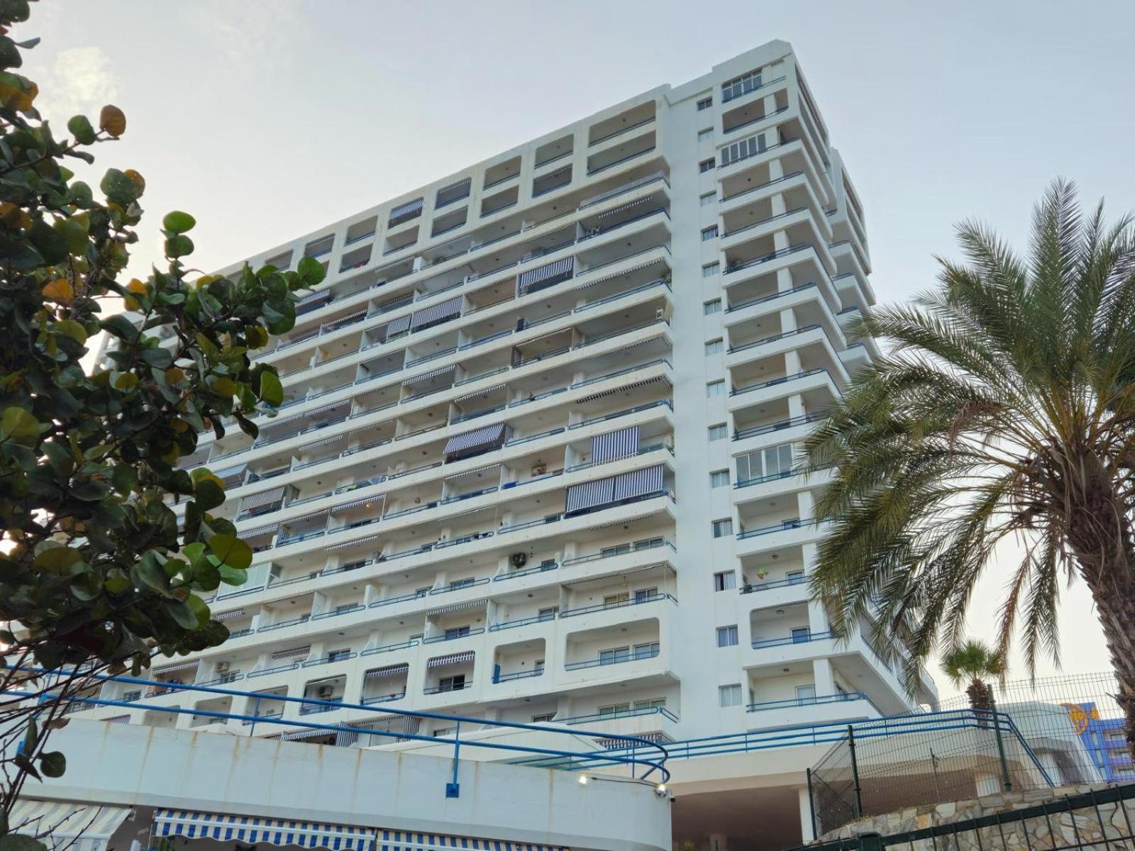 Lovely Blue Studio With Ocean View And Pool, Paraiso 918 Costa Adeje  ภายนอก รูปภาพ