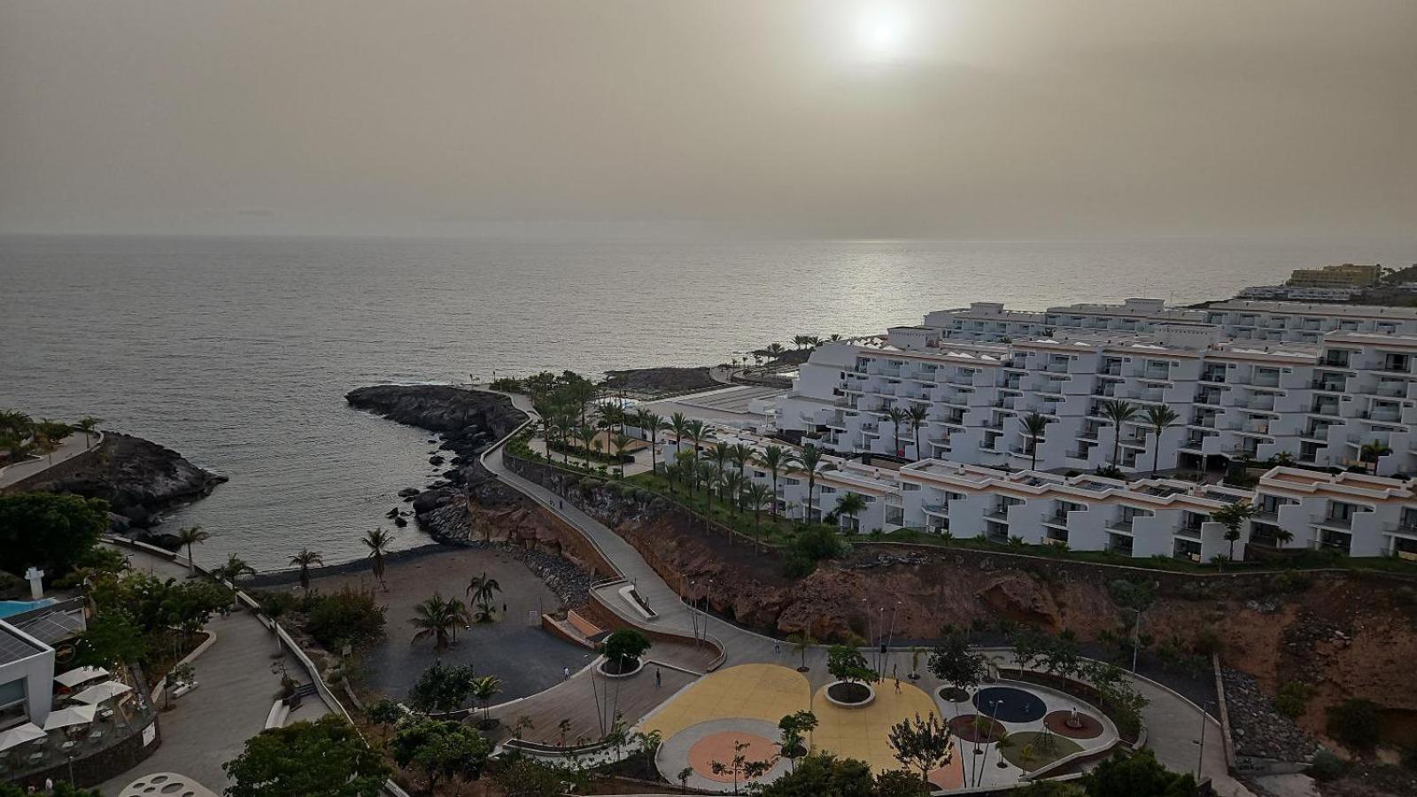 Lovely Blue Studio With Ocean View And Pool, Paraiso 918 Costa Adeje  ภายนอก รูปภาพ